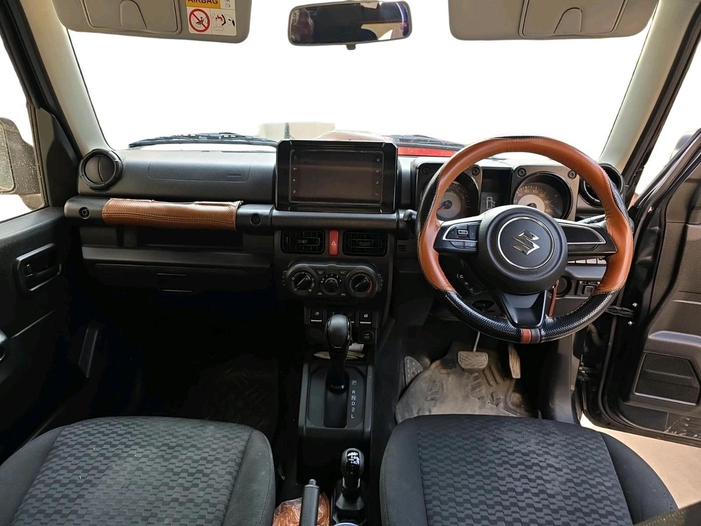 2023 Maruti JIMNY ZETA ALL GRIP PRO AT, Petrol, Automatic, 24,783 km, interior