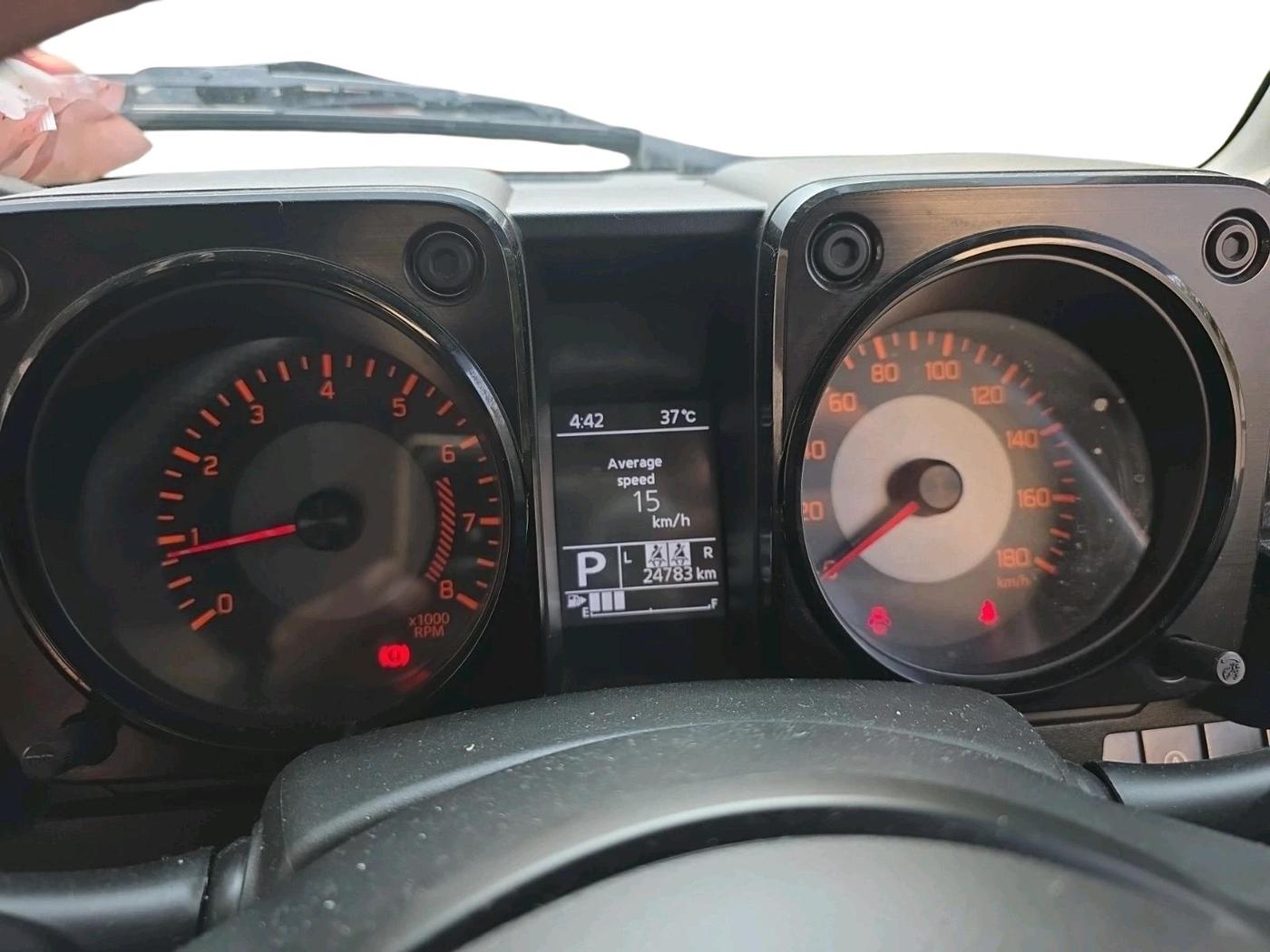 2023 Maruti JIMNY ZETA ALL GRIP PRO AT, Petrol, Automatic, 24,783 km, interior