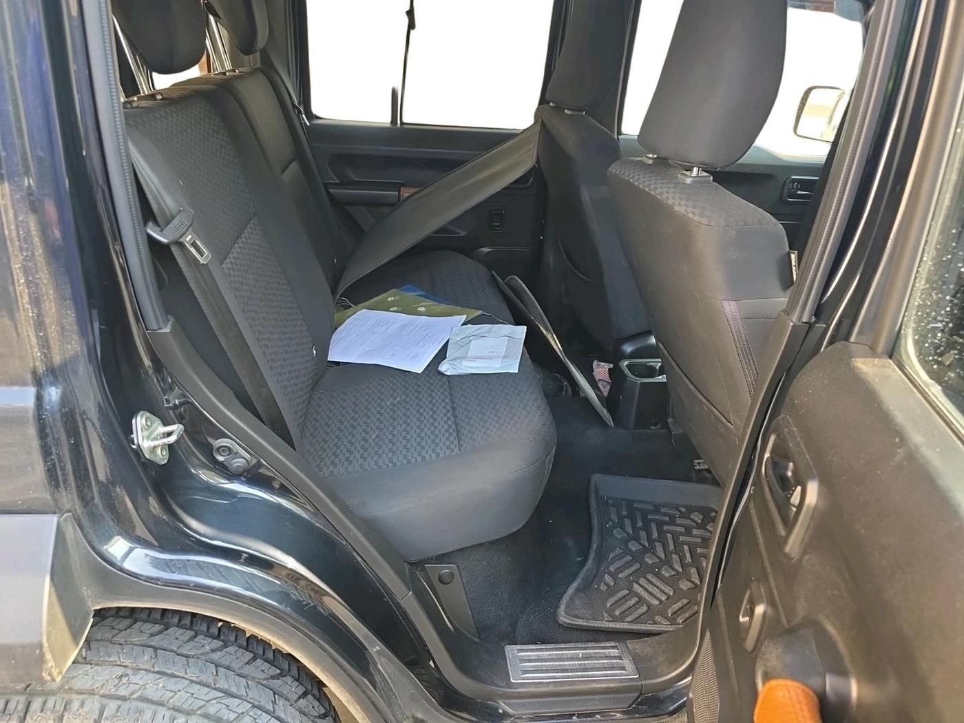 2023 Maruti JIMNY ZETA ALL GRIP PRO AT, Petrol, Automatic, 24,783 km, interior