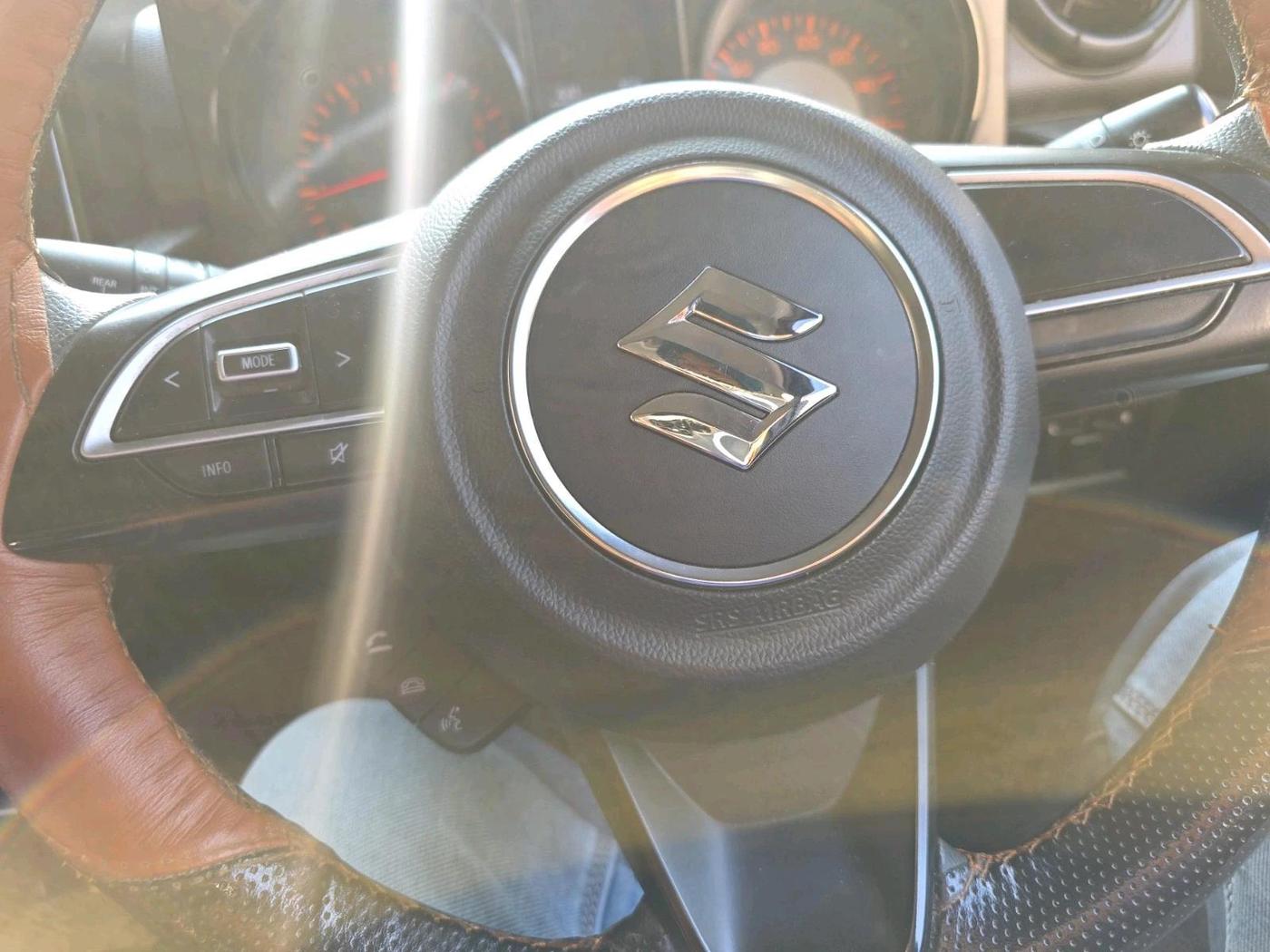 2023 Maruti JIMNY ZETA ALL GRIP PRO AT, Petrol, Automatic, 24,783 km, interior