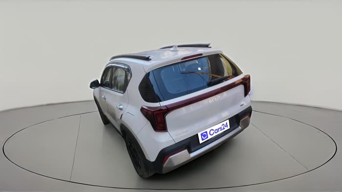 2025 KIA SONET HTX 1.5 AT, Diesel, Automatic, 25,433 km, exterior