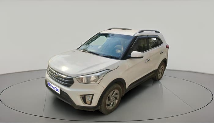 2017 Hyundai Creta E PLUS 1.6 PETROL, Petrol, Manual, 1,69,333 km, exterior