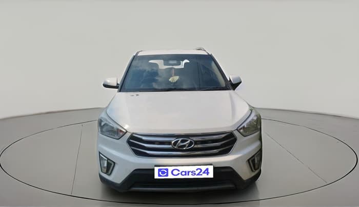 2017 Hyundai Creta E PLUS 1.6 PETROL, Petrol, Manual, 1,69,333 km, exterior