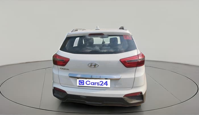 2017 Hyundai Creta E PLUS 1.6 PETROL, Petrol, Manual, 1,69,333 km, exterior