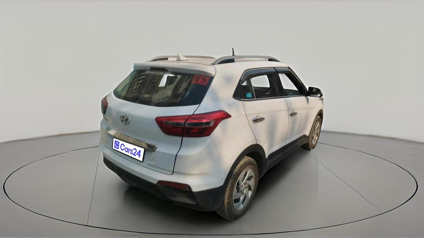 2017 Hyundai Creta E PLUS 1.6 PETROL, Petrol, Manual, 1,69,333 km, exterior