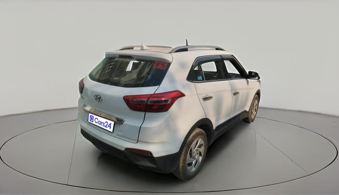 2017 Hyundai Creta E PLUS 1.6 PETROL, Petrol, Manual, 1,69,333 km, exterior