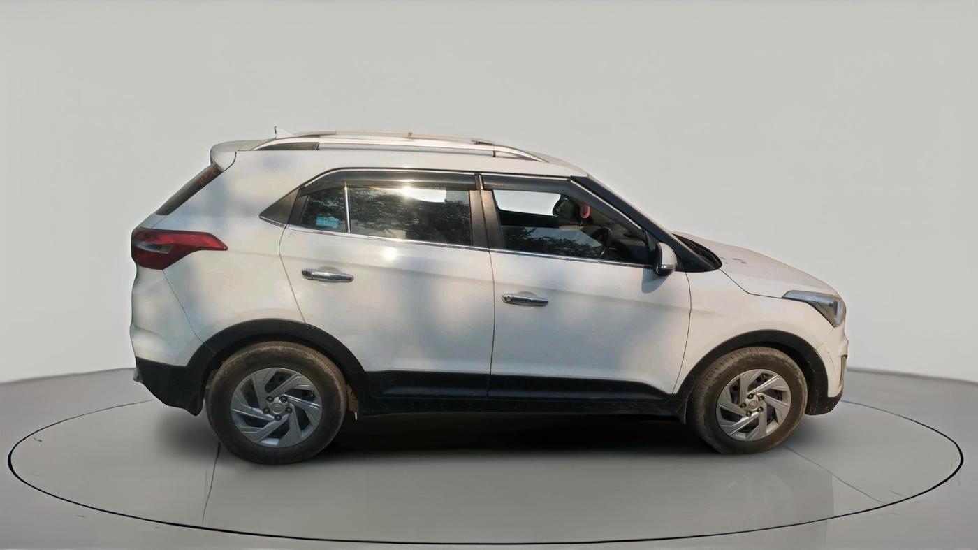 2017 Hyundai Creta E PLUS 1.6 PETROL, Petrol, Manual, 1,69,333 km, exterior