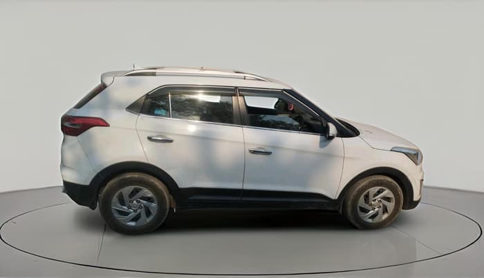 2017 Hyundai Creta E PLUS 1.6 PETROL, Petrol, Manual, 1,69,333 km, exterior