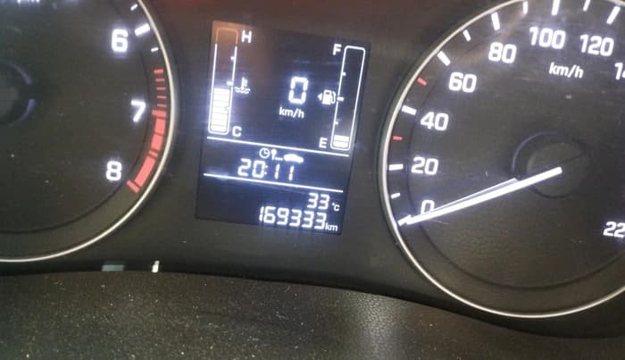 2017 Hyundai Creta E PLUS 1.6 PETROL, Petrol, Manual, 1,69,333 km, interior