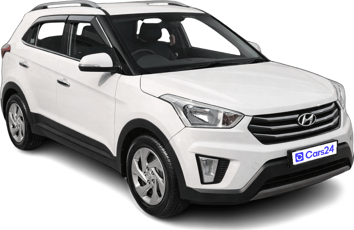 2017 Hyundai Creta - SUV - Petrol - Manual - ₹6.20 lakh