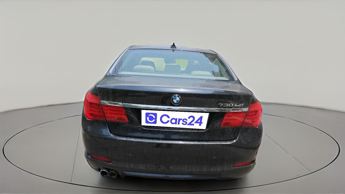 2012 BMW 7 Series 730Ld, Diesel, Automatic, 69,993 km, exterior