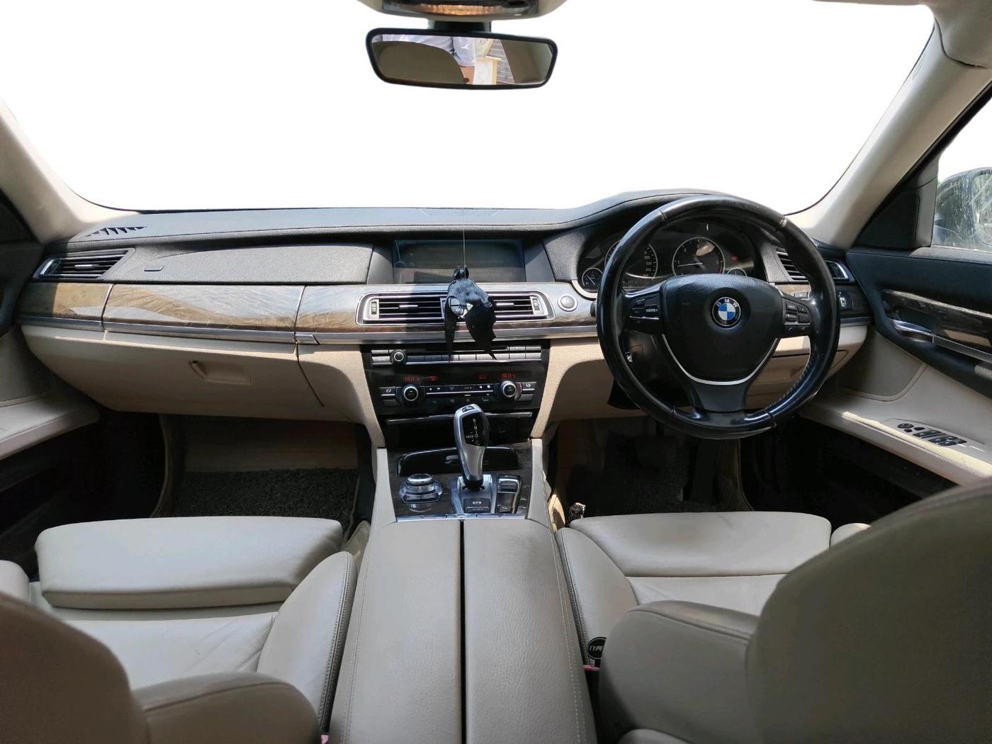 2012 BMW 7 Series 730Ld, Diesel, Automatic, 69,993 km, interior