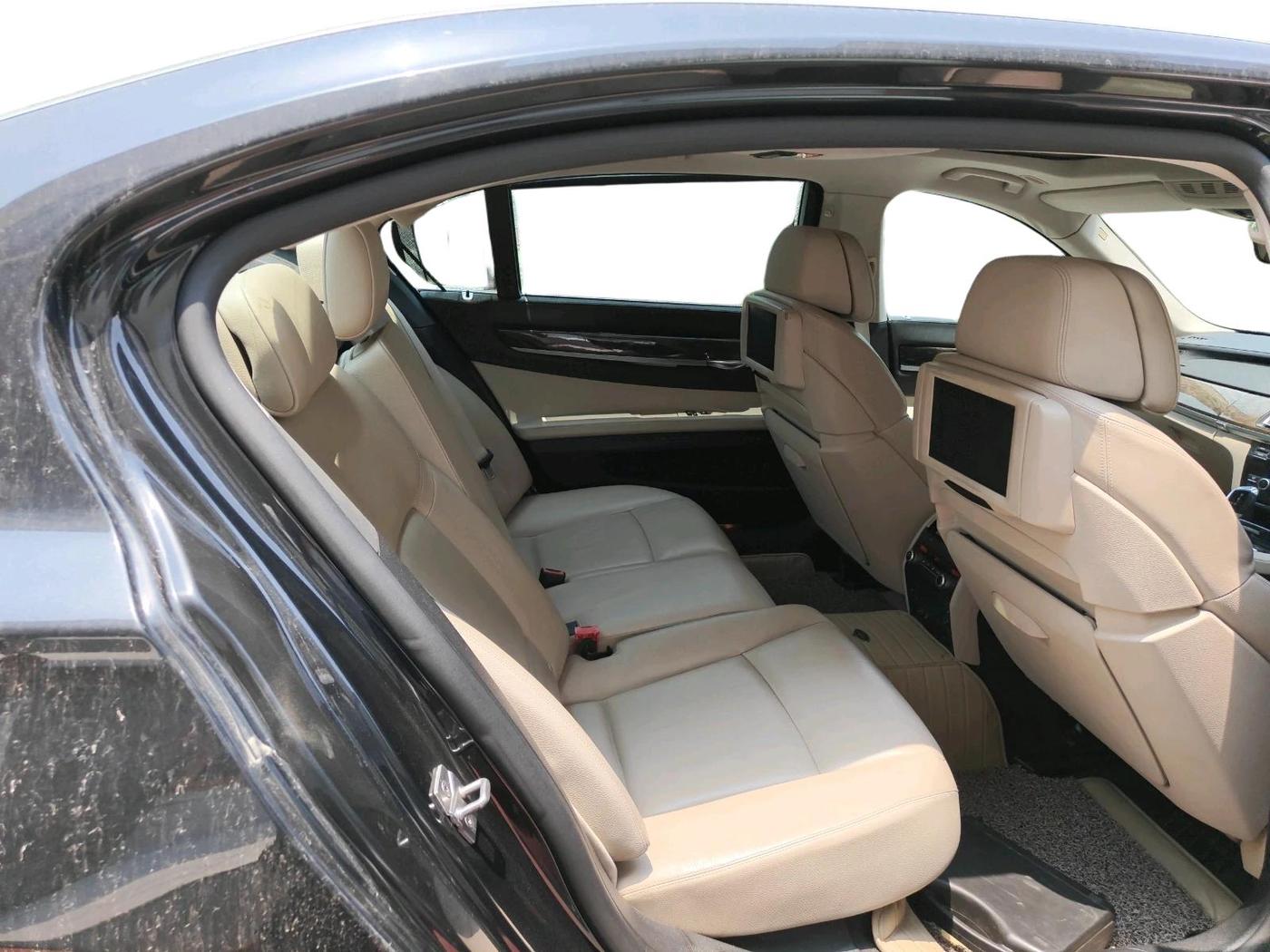 2012 BMW 7 Series 730Ld, Diesel, Automatic, 69,993 km, interior
