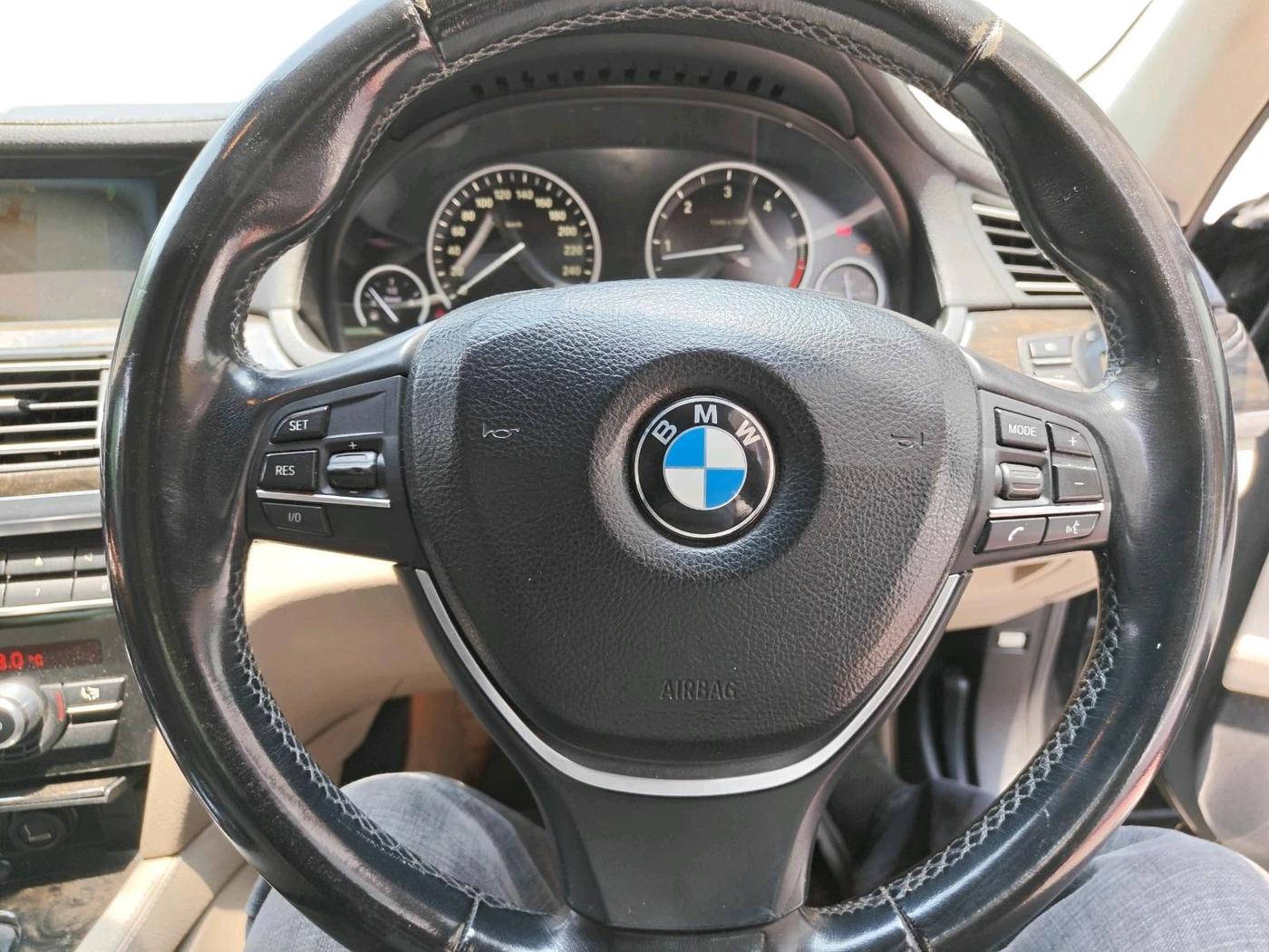 2012 BMW 7 Series 730Ld, Diesel, Automatic, 69,993 km, interior