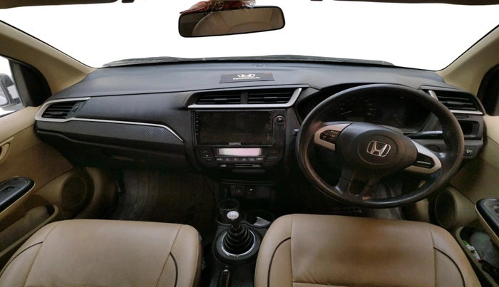 2017 Honda Brio S MT, Petrol, Manual, 66,971 km, interior