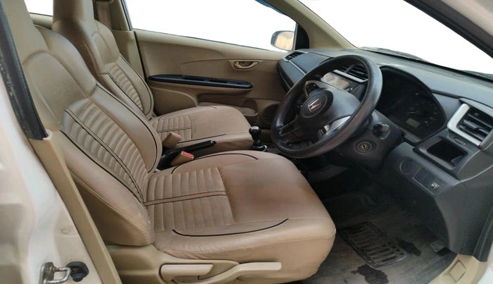 2017 Honda Brio S MT, Petrol, Manual, 66,971 km, interior