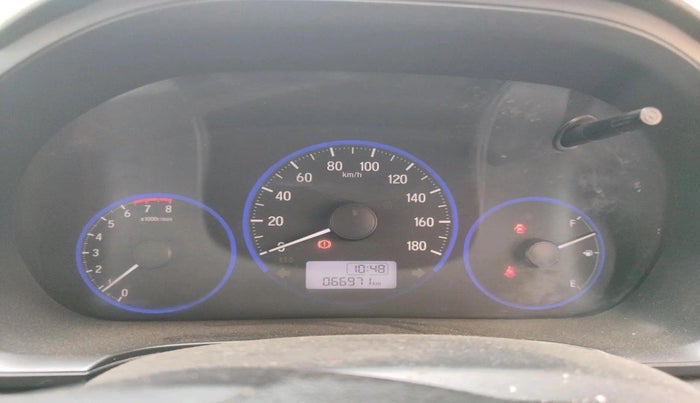 2017 Honda Brio S MT, Petrol, Manual, 66,971 km, interior