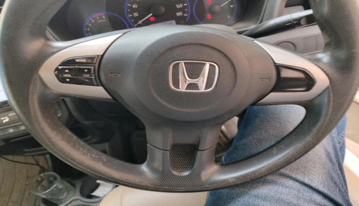 2017 Honda Brio S MT, Petrol, Manual, 66,971 km, interior