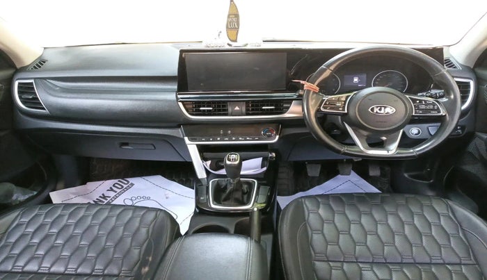 2021 KIA SELTOS HTX ANNIVERSARY EDITION 1.5 PETROL, Petrol, Manual, 68,071 km, interior
