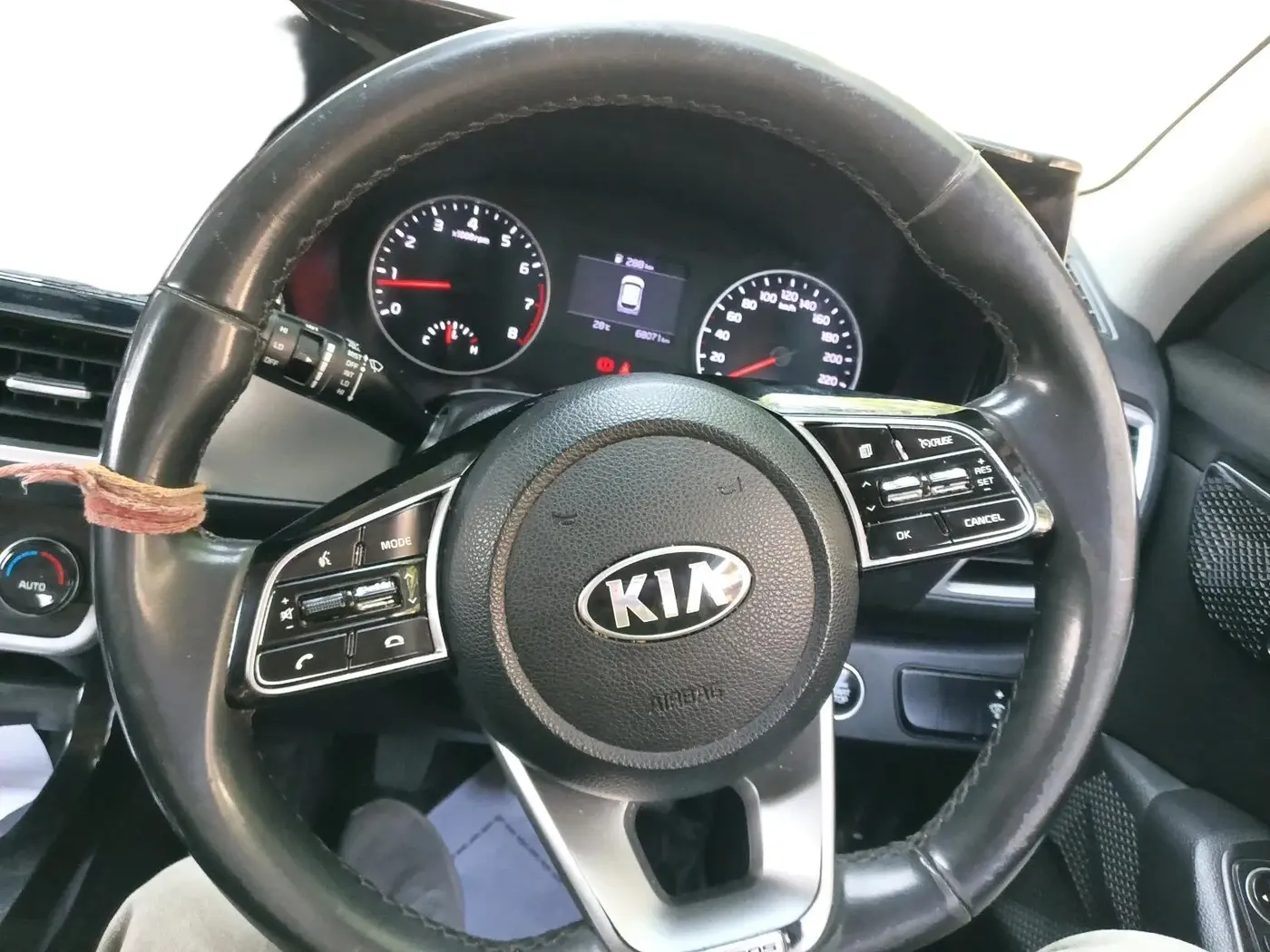 2021 KIA SELTOS HTX ANNIVERSARY EDITION 1.5 PETROL, Petrol, Manual, 68,071 km, interior