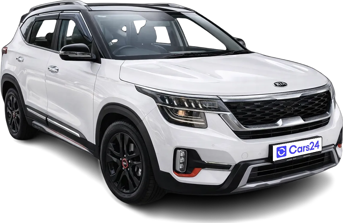 2021 KIA SELTOS - SUV - Petrol - Manual - ₹10.00 lakh