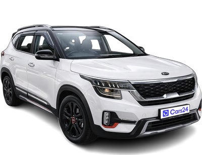 2021 KIA SELTOS - SUV - Petrol - Manual - ₹10.00 lakh