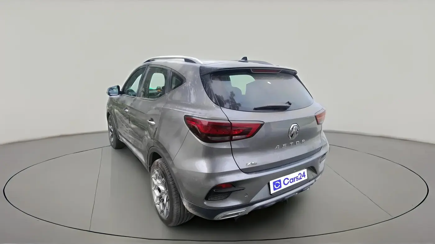 2022 MG ASTOR SHARP 1.5 CVT, Petrol, Automatic, 1,05,248 km, exterior