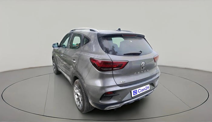 2022 MG ASTOR SHARP 1.5 CVT, Petrol, Automatic, 1,05,248 km, exterior