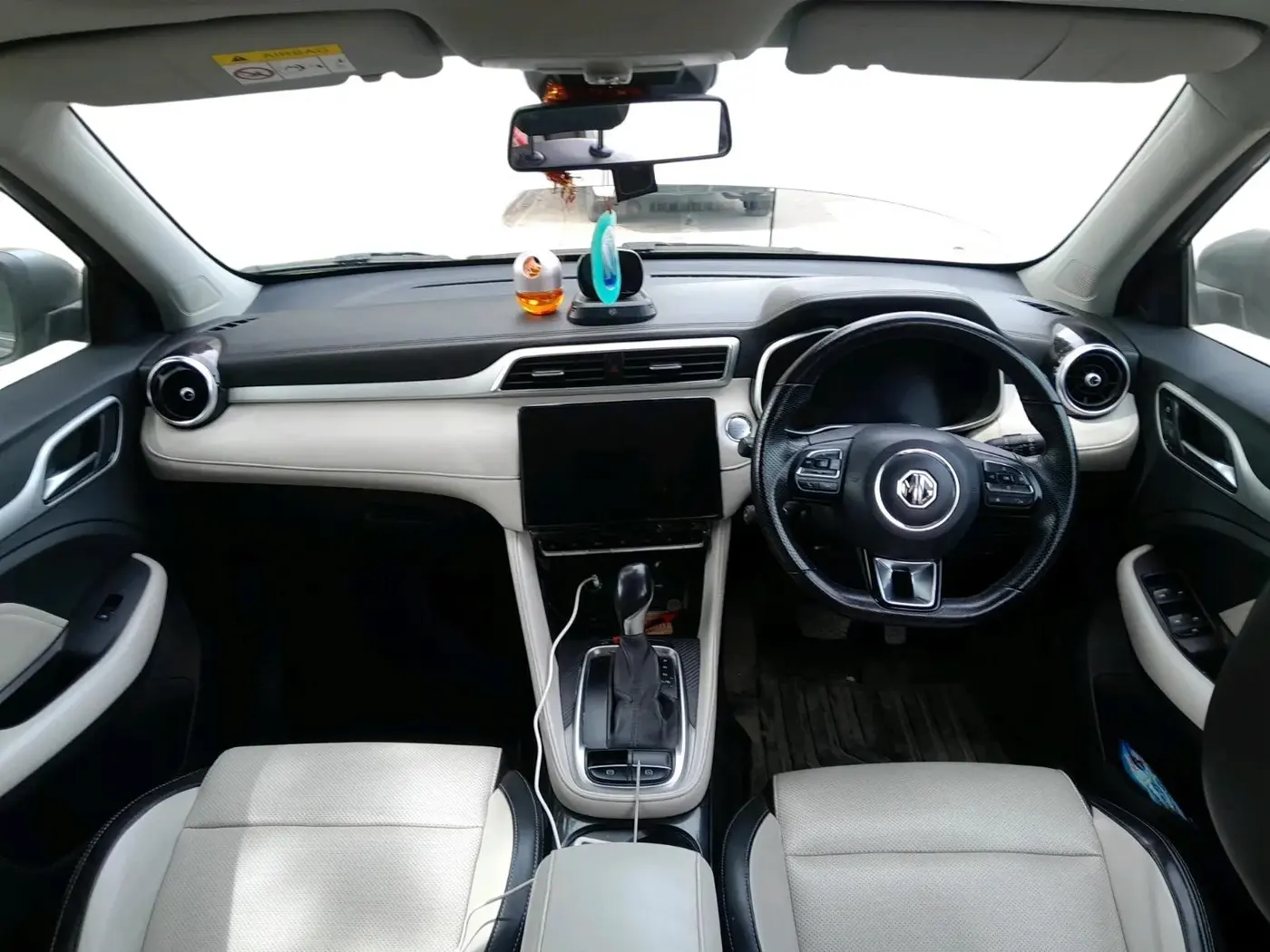 2022 MG ASTOR SHARP 1.5 CVT, Petrol, Automatic, 1,05,248 km, interior
