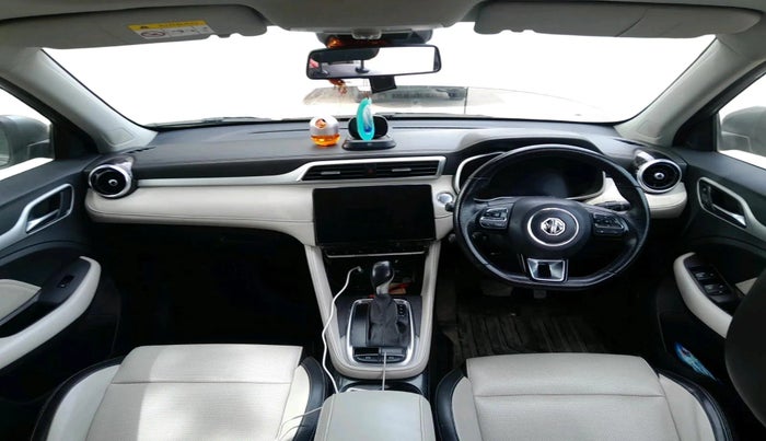 2022 MG ASTOR SHARP 1.5 CVT, Petrol, Automatic, 1,05,248 km, interior