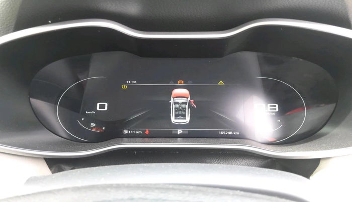 2022 MG ASTOR SHARP 1.5 CVT, Petrol, Automatic, 1,05,248 km, interior