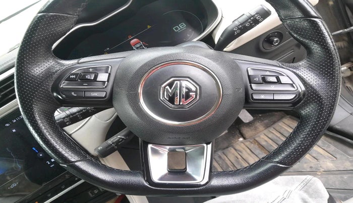 2022 MG ASTOR SHARP 1.5 CVT, Petrol, Automatic, 1,05,248 km, interior