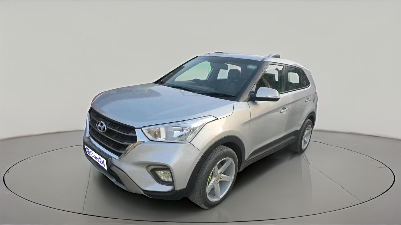 2018 Hyundai Creta E PLUS 1.4 DIESEL, Diesel, Manual, 99,499 km, exterior
