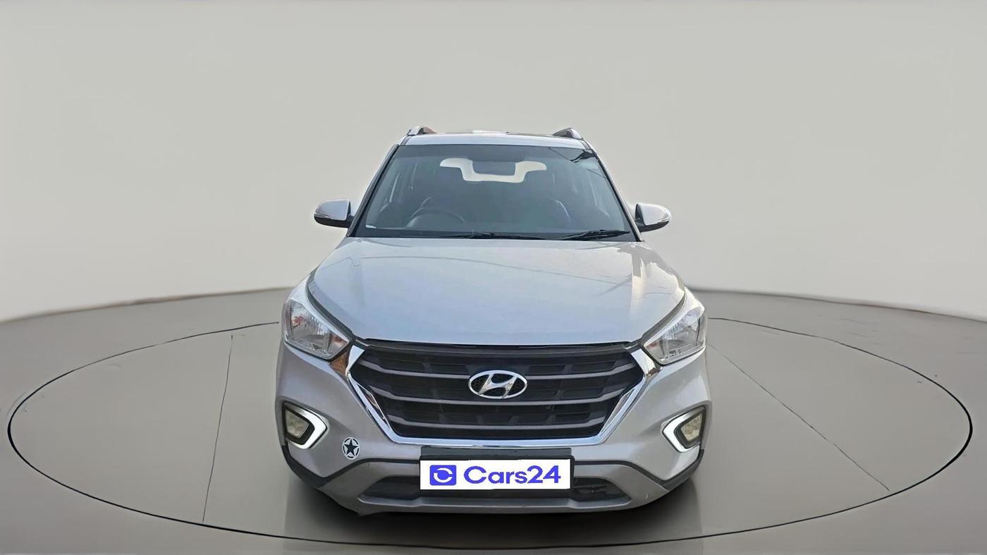 2018 Hyundai Creta E PLUS 1.4 DIESEL, Diesel, Manual, 99,499 km, exterior
