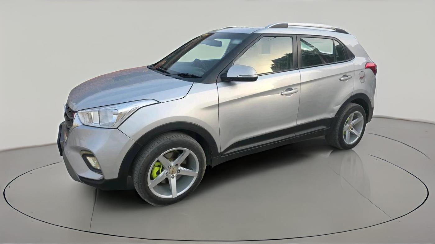 2018 Hyundai Creta E PLUS 1.4 DIESEL, Diesel, Manual, 99,499 km, exterior