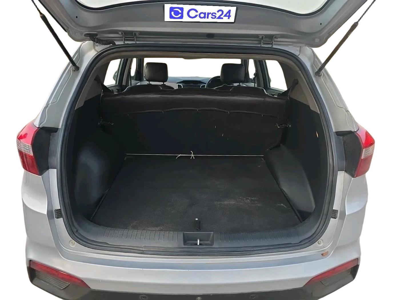 2018 Hyundai Creta E PLUS 1.4 DIESEL, Diesel, Manual, 99,499 km, exterior