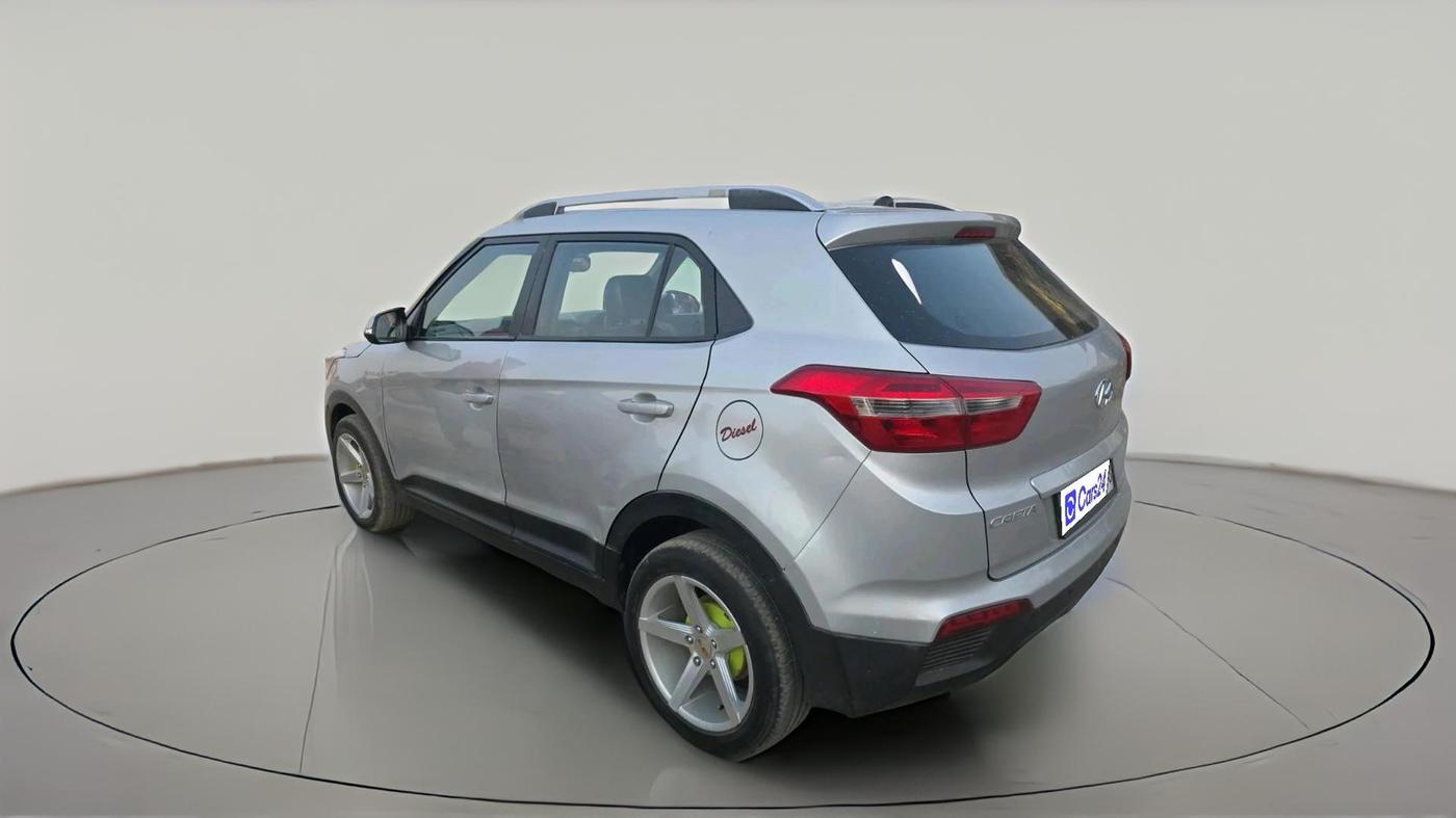 2018 Hyundai Creta E PLUS 1.4 DIESEL, Diesel, Manual, 99,499 km, exterior
