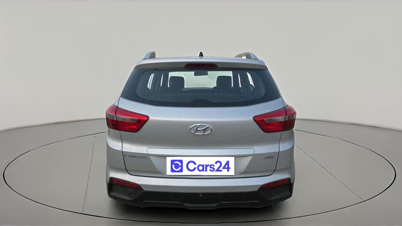 2018 Hyundai Creta E PLUS 1.4 DIESEL, Diesel, Manual, 99,499 km, exterior