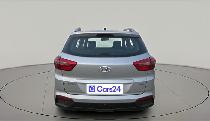 2018 Hyundai Creta E PLUS 1.4 DIESEL, Diesel, Manual, 99,499 km, exterior