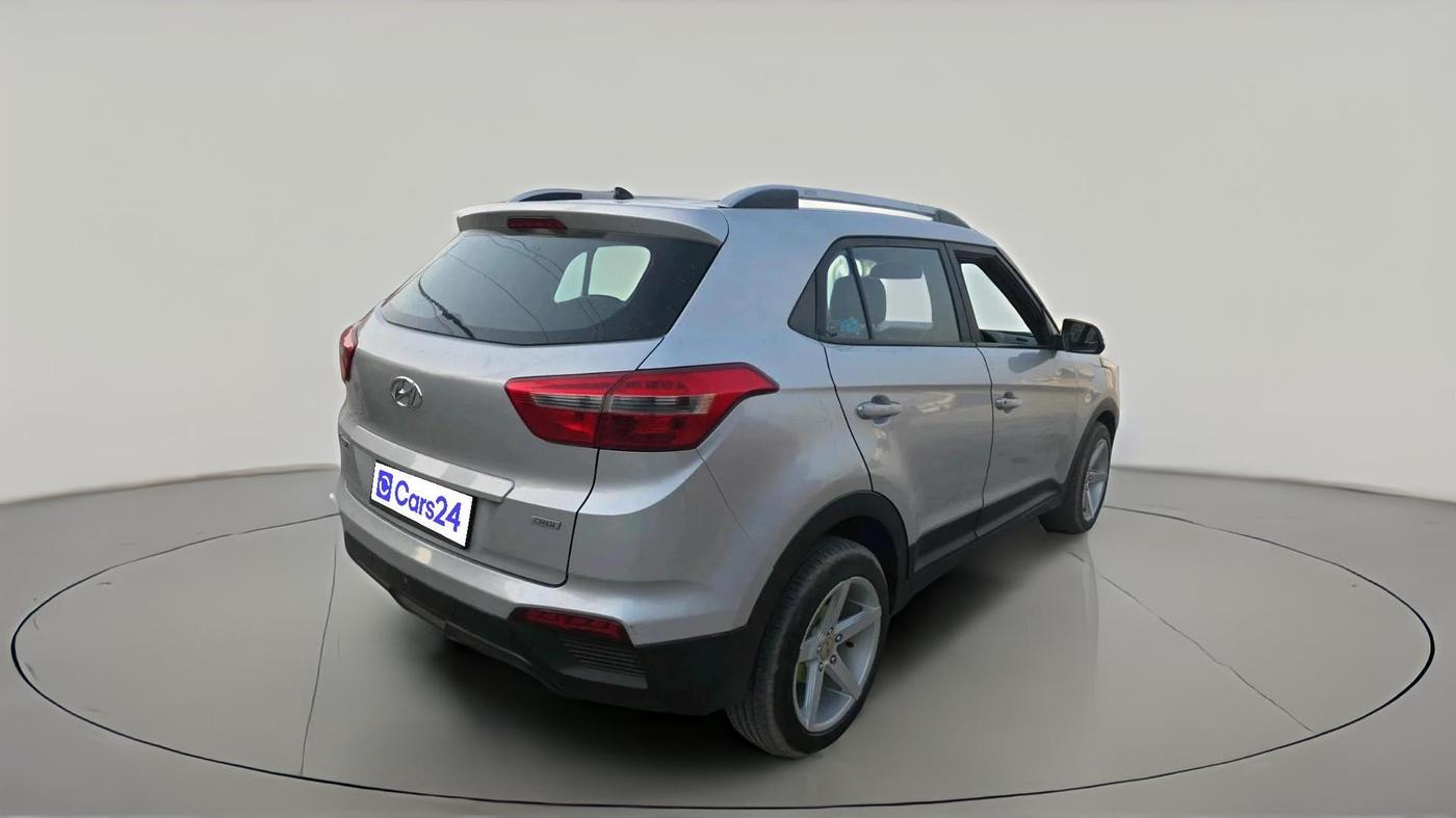 2018 Hyundai Creta E PLUS 1.4 DIESEL, Diesel, Manual, 99,499 km, exterior