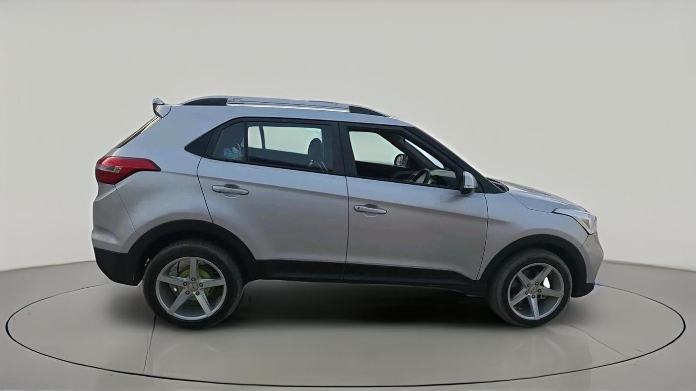 2018 Hyundai Creta E PLUS 1.4 DIESEL, Diesel, Manual, 99,499 km, exterior
