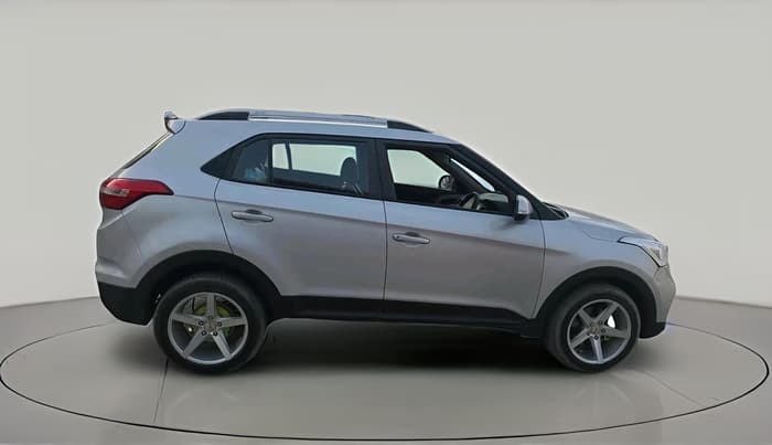 2018 Hyundai Creta E PLUS 1.4 DIESEL, Diesel, Manual, 99,499 km, exterior