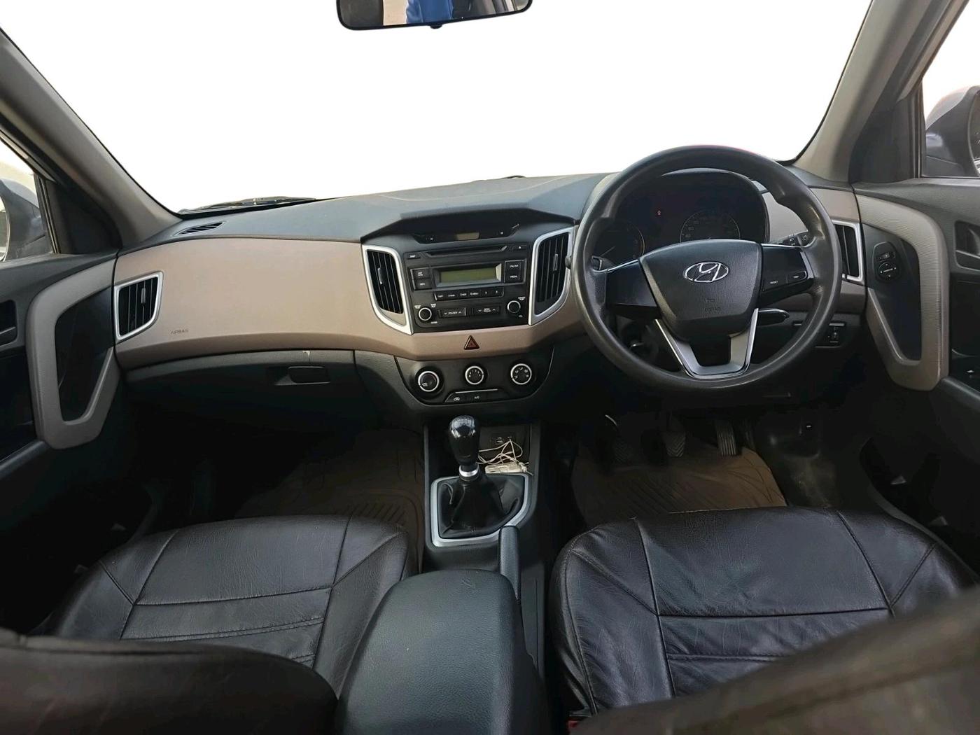 2018 Hyundai Creta E PLUS 1.4 DIESEL, Diesel, Manual, 99,499 km, interior