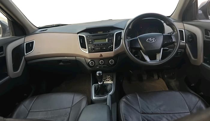 2018 Hyundai Creta E PLUS 1.4 DIESEL, Diesel, Manual, 99,499 km, interior