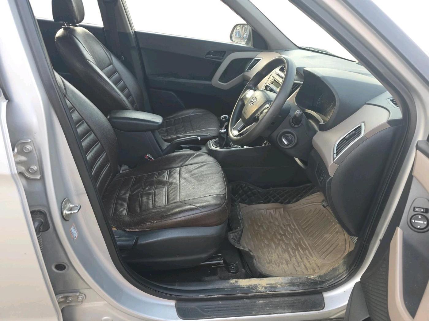 2018 Hyundai Creta E PLUS 1.4 DIESEL, Diesel, Manual, 99,499 km, interior