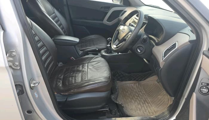 2018 Hyundai Creta E PLUS 1.4 DIESEL, Diesel, Manual, 99,499 km, interior