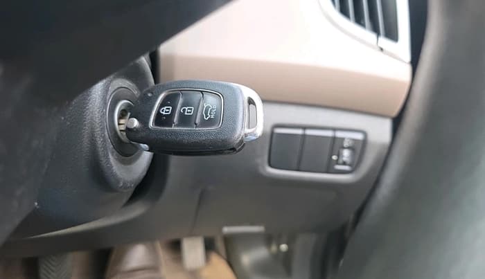 2018 Hyundai Creta E PLUS 1.4 DIESEL, Diesel, Manual, 99,499 km, interior