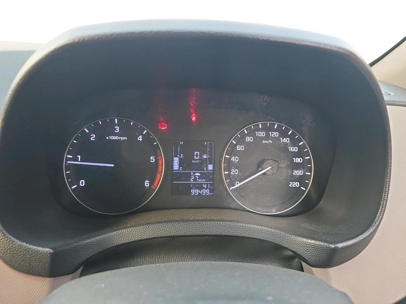 2018 Hyundai Creta E PLUS 1.4 DIESEL, Diesel, Manual, 99,499 km, interior