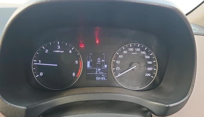 2018 Hyundai Creta E PLUS 1.4 DIESEL, Diesel, Manual, 99,499 km, interior