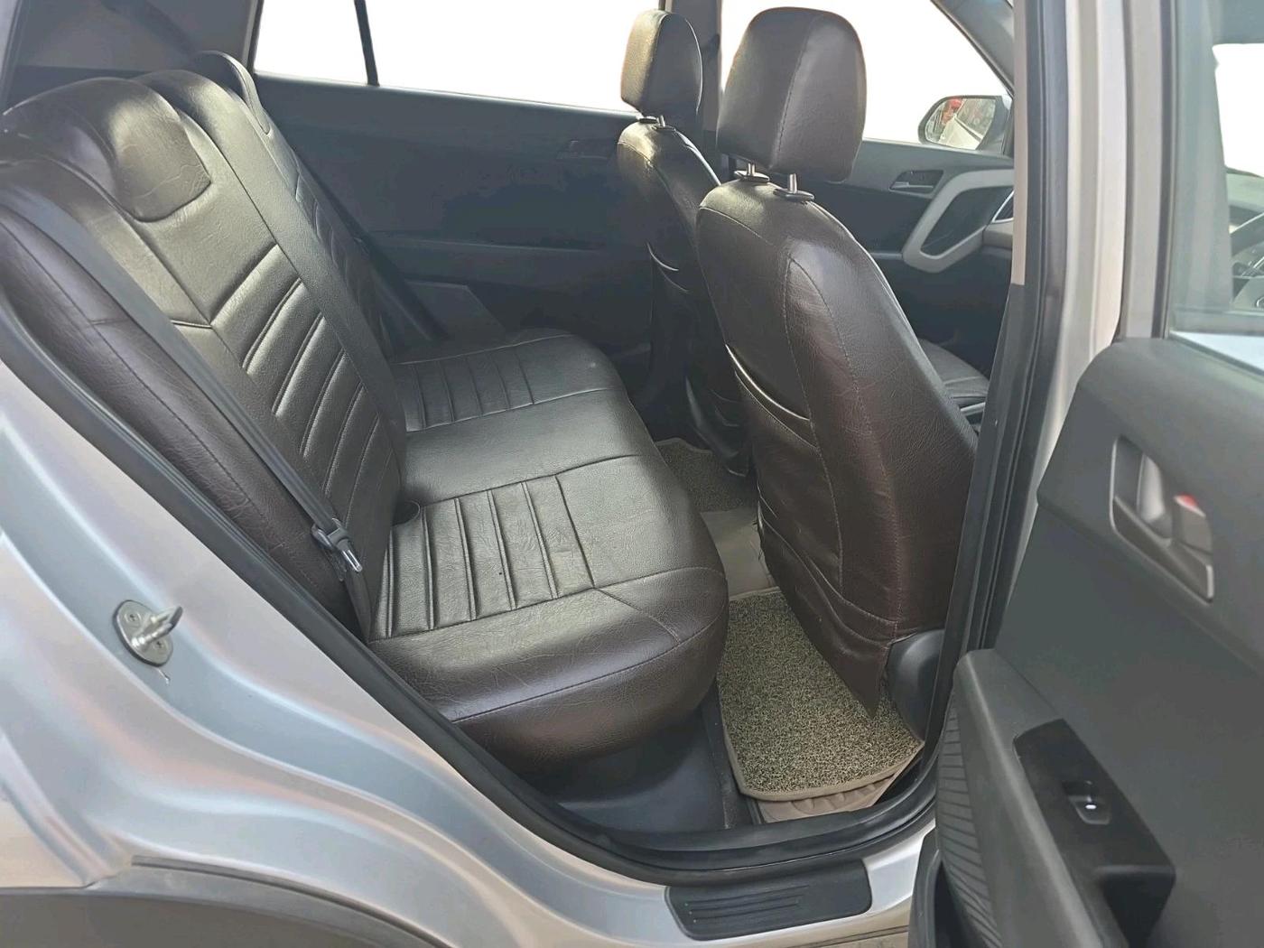 2018 Hyundai Creta E PLUS 1.4 DIESEL, Diesel, Manual, 99,499 km, interior